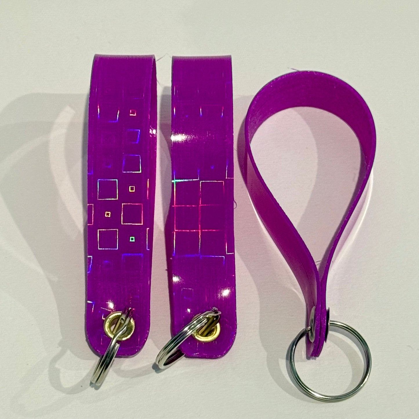 10 Stück Schlüsselanhänger Binder – Stylisch, flexibel &amp; auffällig!