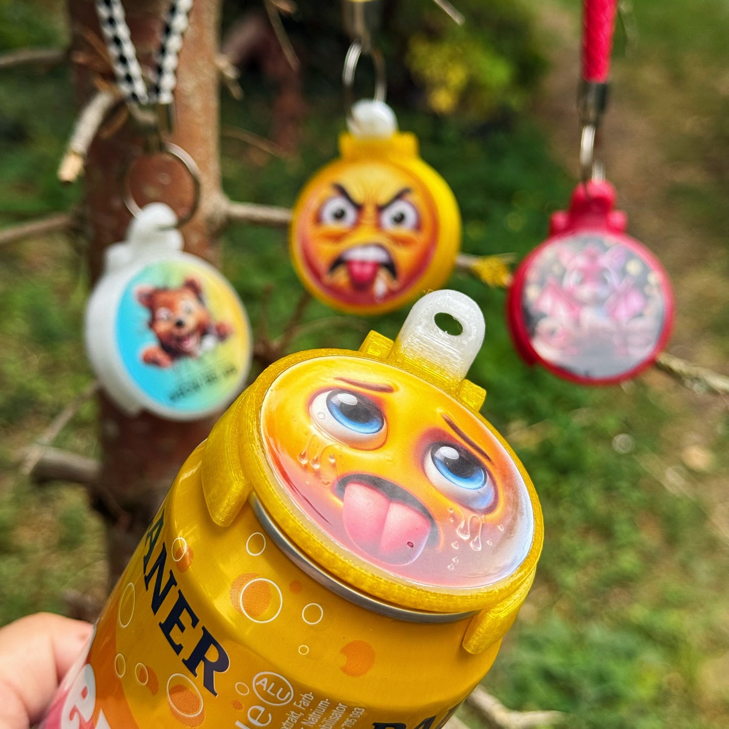 2er Set Dosen Deckel – Insektenschutz & Style für 0.25 L, 0.33 L & 0.5 L Dosen