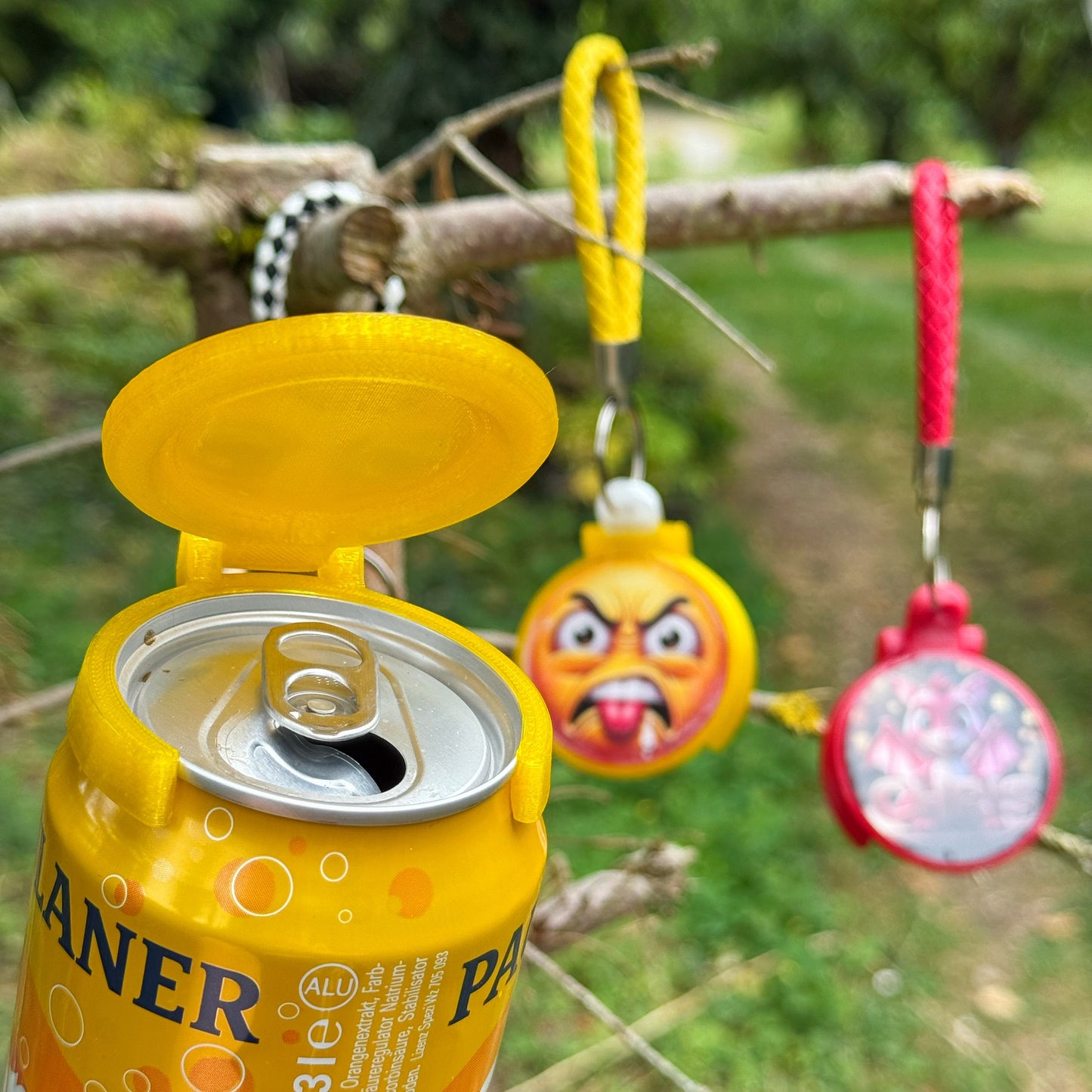 2er Set Dosen Deckel – Insektenschutz & Style für 0.25 L, 0.33 L & 0.5 L Dosen