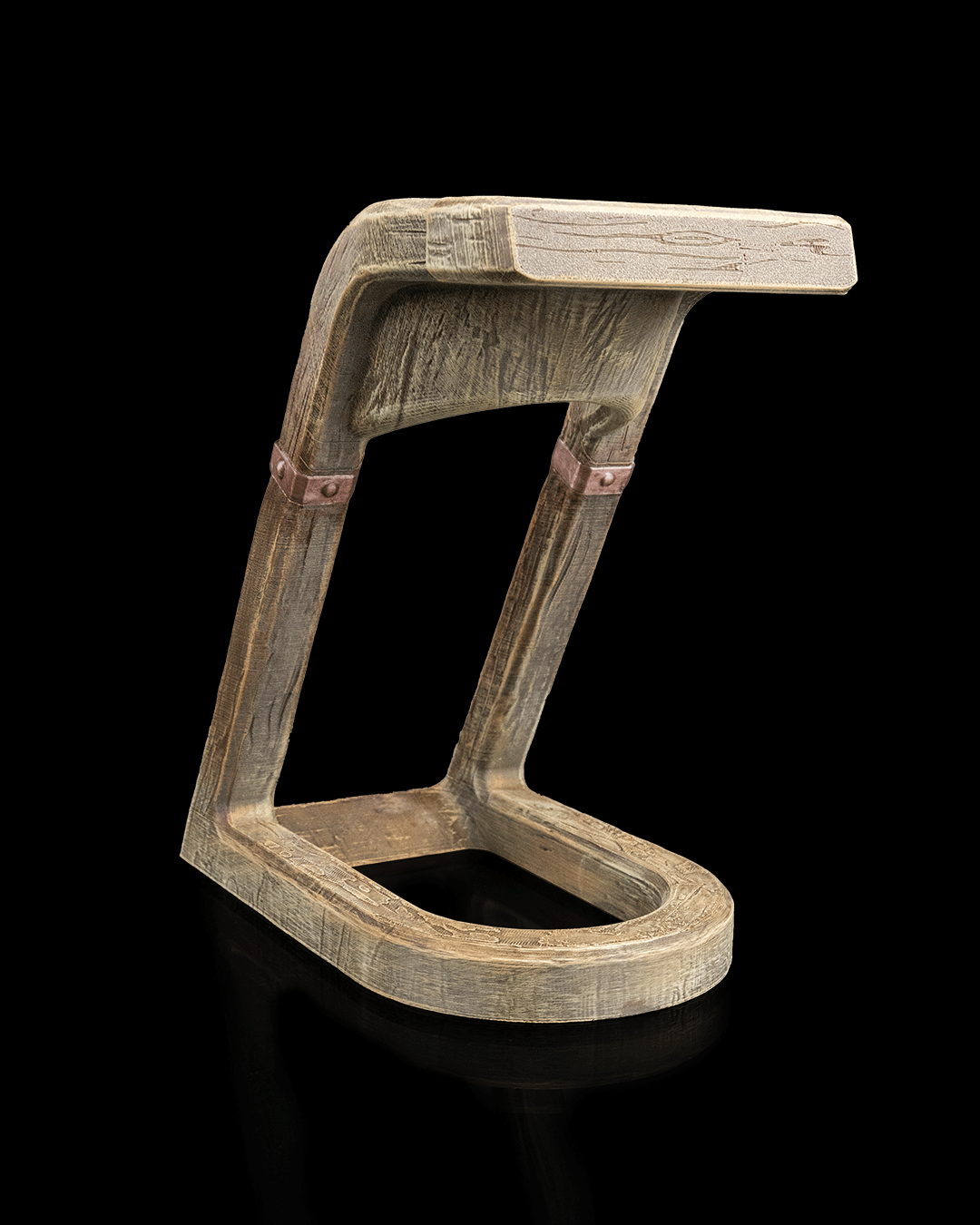 3D- Gedruckt Glas- & Weinhalter – The Oak Rest Design