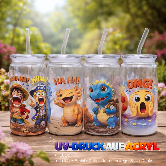 ACRYL BECHER MIT UV-DRUCK (16oz)