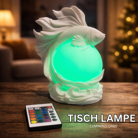 Tischlampe „Luminous Orbs“ – Einzigartiges Design mit RGB-Licht