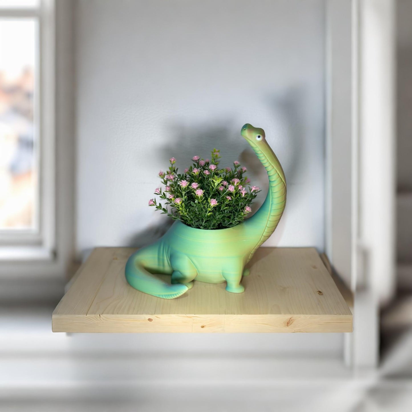 Brachiosaurus Blumentopf Einzigartiges Design