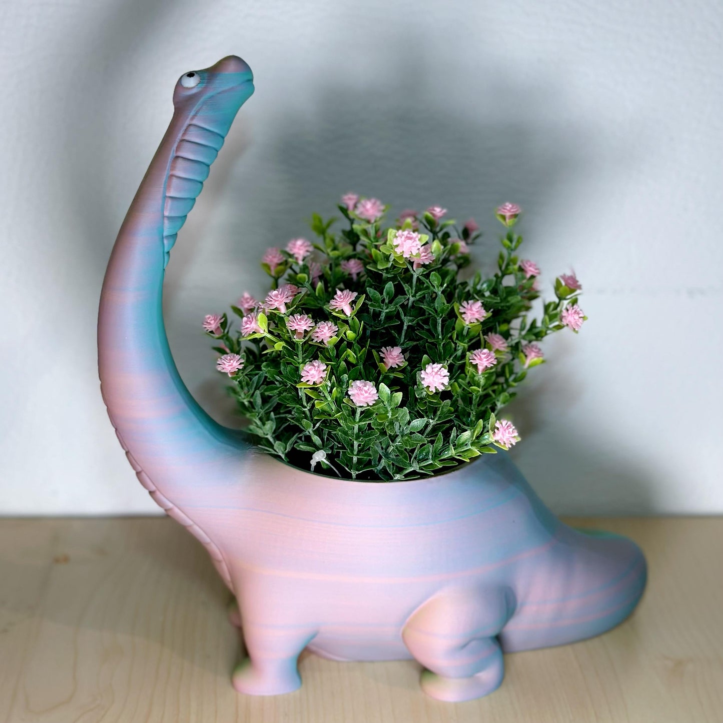 Brachiosaurus Blumentopf Einzigartiges Design