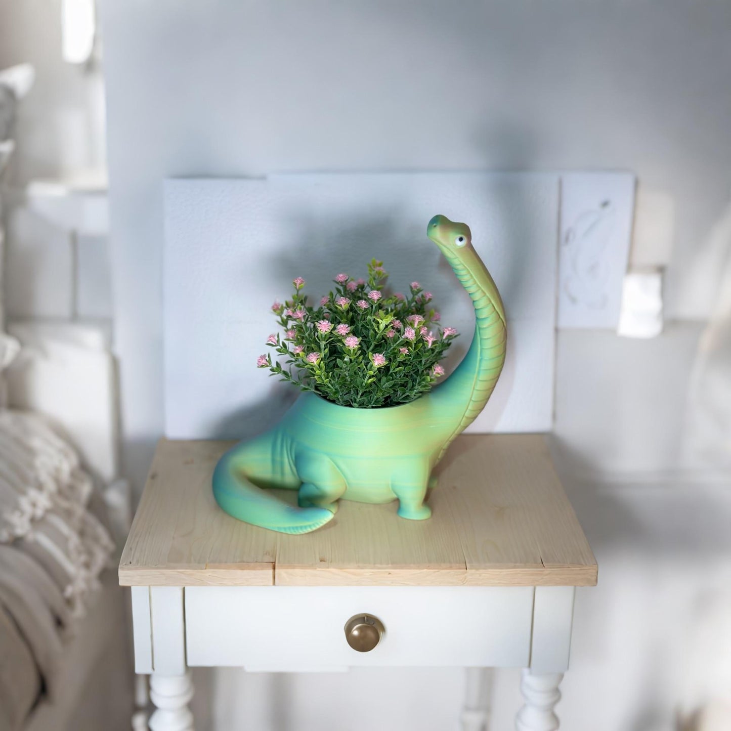 Brachiosaurus Blumentopf Einzigartiges Design